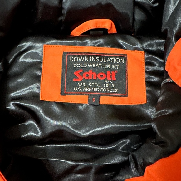 Schott waterproof down filled parka - Picture 3 of 10